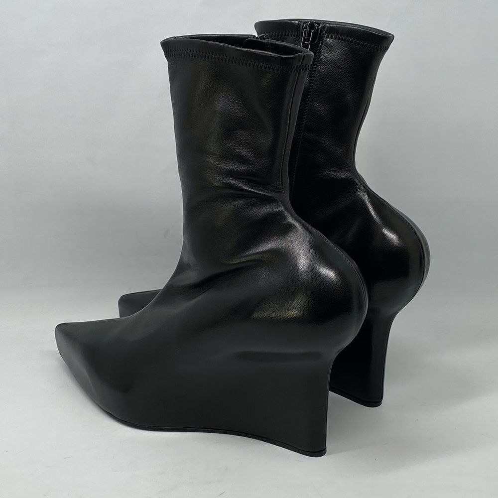 Givenchy Leather Wedge booties size 37 - Picture 8 of 15
